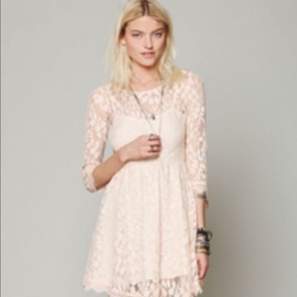 Free People Lace Dress
